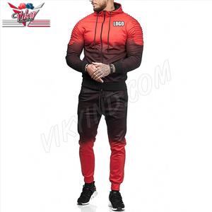 ชุดวอร์มแฟชั่นแบบลำลองสำหรับผู้ชาย,ชุดวิ่งจ็อกกิ้งสีเทาแบบผสมสำหรับผู้ใหญ่ปี2019 - Product Image 5