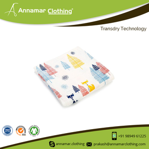 Wholesale Organic 100% Cotton Muslin <b>Swaddle</b> Baby <b>Blanket</b> - Product Image 3