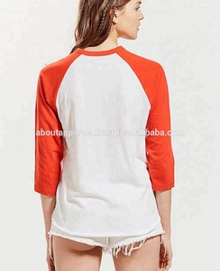 เสื้อยืดผ้าฝ้ายระบายอากาศโพลีเอสเตอร์สำหรับผู้หญิง - Product Image 3