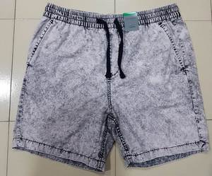 Bangladesh กางเกงยีนส์ขาสั้นสำหรับผู้ชาย, กางเกงยีนส์แบรนด์เนมผ้าฝ้ายโพลีเอสเตอร์ฤดูหนาวฤดูใบไม้ผลิ - Product Image 6