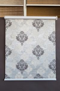 Tissu jacquard de stores enrouleurs personnalisés pour beau salon - Product Image 5