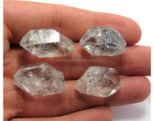 หินเฮอร์คิเมอร์ไดมอนด์ธรรมชาติแบบหยาบ - Product Image 1