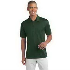 Polo de Performance supérieure en soie, chemise en soie tactile avec double tricot 100% polyester avec technologie de position - Product Image 1