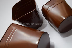 Classic Galvanized Floor Boughpot 3-Piece Large & <b>Small</b> Garden <b>Planter</b> Set Home Decor Nursery Flower Pots - Product Image 6