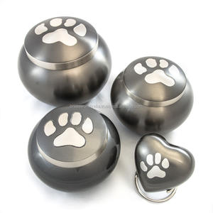 Juego de cremación de cenizas para mascotas, suministros funerarios de la India de Brassworld, color plateado, bonito - Product Image 5