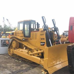 D7H Series D7 D7H D7G รถแทรกเตอร์เกลี่ยดินสำหรับขายรถปราบดินมือสอง Cat D7R รถแทรกเตอร์เกลี่ยดินมือสองของญี่ปุ่น - Product Image 5