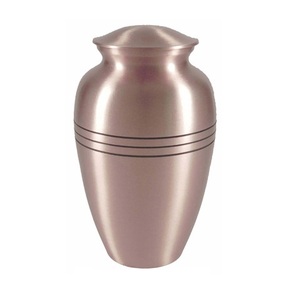 Urna de cremación de aluminio personalizable de estilo americano recién llegado superventas para cenizas humanas para funerales - Product Image 4
