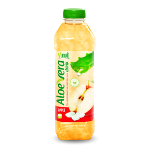 Bouteille de jus de pulpe d'aloe vera de qualité supérieure de 1 litre sans sucre Service ODM et EDM Jus de fruits et de légumes - Product Image 2