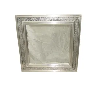 We Sell Product with Good Quality and Price White Metal Mirrors for Home Decoration - Product Image 1