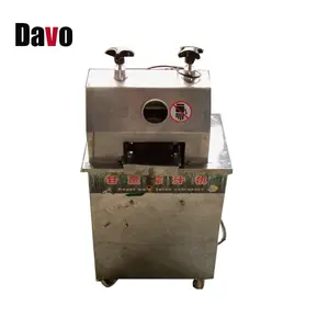 Mesin Pembuat Jus Tebu, Mesin Pemeras Gula Meja Atas/Mesin Jus Gula dengan Sistem Pendingin/Mesin Diesel