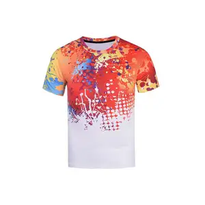 Sublimated modern promotional man polo t-shirt/ new design polo t shirt