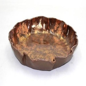 Cuenco de metal de cobre de calidad superior, cuencos de vajilla de decoración de diseño admirable para accesorios de utensilios de cocina a un precio asequible - Product Image 1