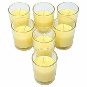 BOUGIE DE FÊTE VOTIVE EN VERRE - Product Image 5
