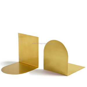 ที่กั้นหนังสือทองเหลืองสำหรับตกแต่ง - Product Image 1