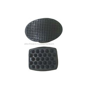 Peigne à curry en caoutchouc pour chevaux Outil de toilettage équestre de haute qualité - Product Image 4