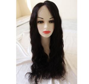 Vendeur vietnamien de confiance pour les perruques de cheveux vierges longues de 30 pouces attachées à la main Styles bouclés ondulés droits avec devant en dentelle HD transparent - Product Image 1