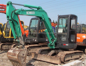 Chaude OFFRE SPÉCIALE Kobelco SK50 excavatrice D'OCCASION en bon état/utilisé pelle SK55 SK55C - Product Image 1