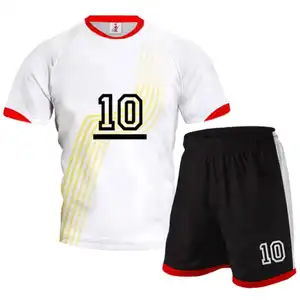 100% polyester yüksek kalite tam süblimasyon özelleştirilmiş futbol forması özel logo spor futbol forması