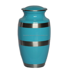 มาใหม่เถ้าผู้ใหญ่ Urns สําหรับการเผาศพขายส่งคุณภาพดีที่สุดคลาสสิก Urns งานศพที่ทําในอินเดีย - Product Image 2