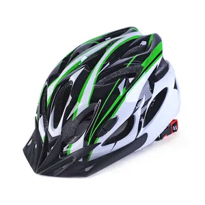 Casco de bicicleta ligero ajustable para adultos, con revestimiento desmontable, gran oferta