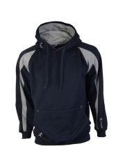 Sudadera con capucha acolchada Último diseño Invierno Venta al por mayor Pastel Plain Pullover Boys Custom 3D bordado - Product Image 3
