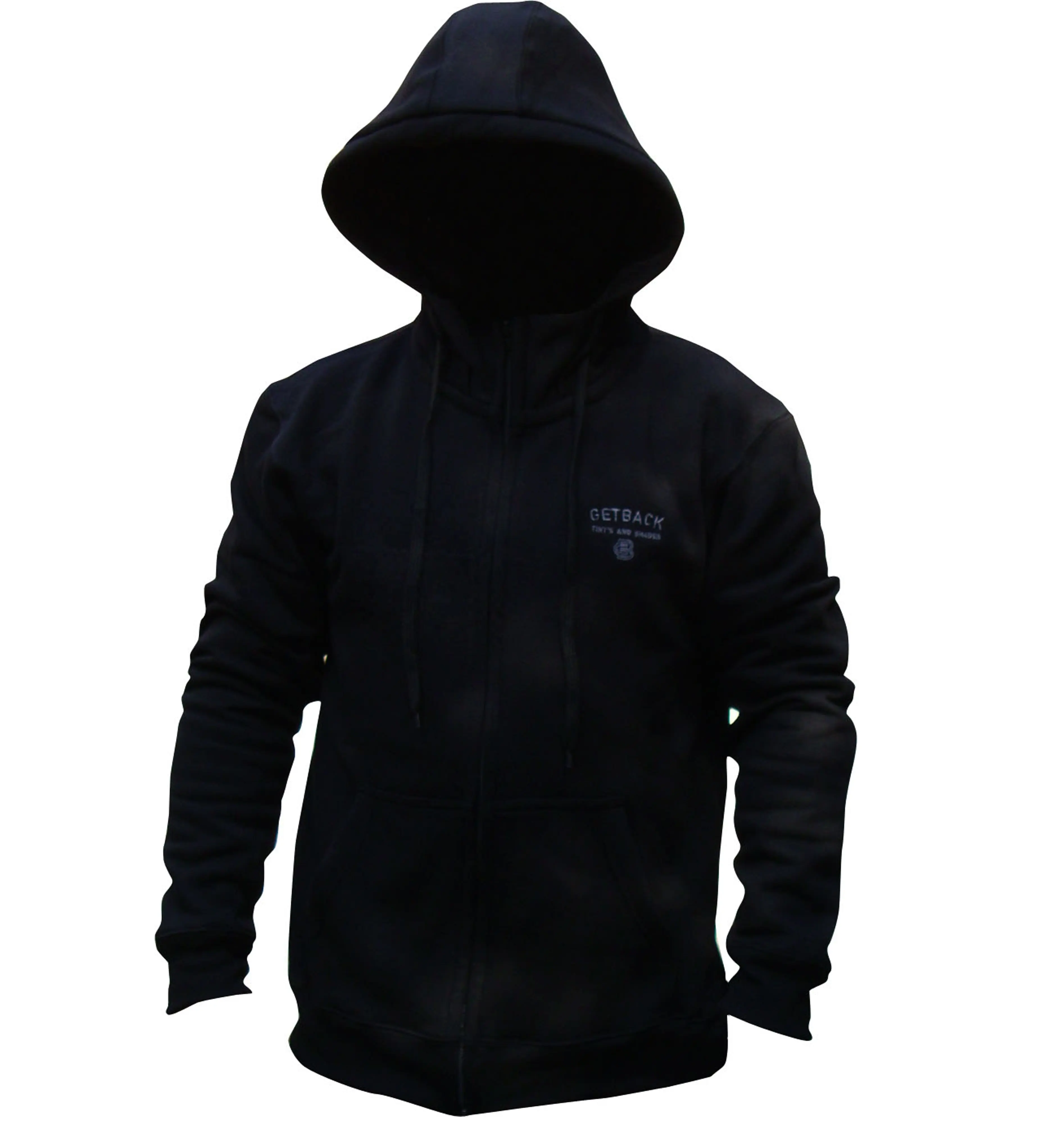 Custom Capuchon Shirts In Heavy Fleece 450 Gsm Aangepaste Pullovers Oem Heren Hoodies Rits In Odm