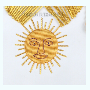 Tablier de Grand Maître Maçonnique Regalia-Tablier Grand Maître Maçonnique - Product Image 2