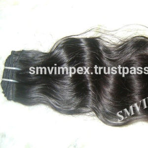 Tissage de cheveux humains bruts indiens à cuticule alignée de l'Inde 100% Un donneur Tissage de cheveux humains bruts, meilleure vente de cheveux humains bruts - Product Image 3