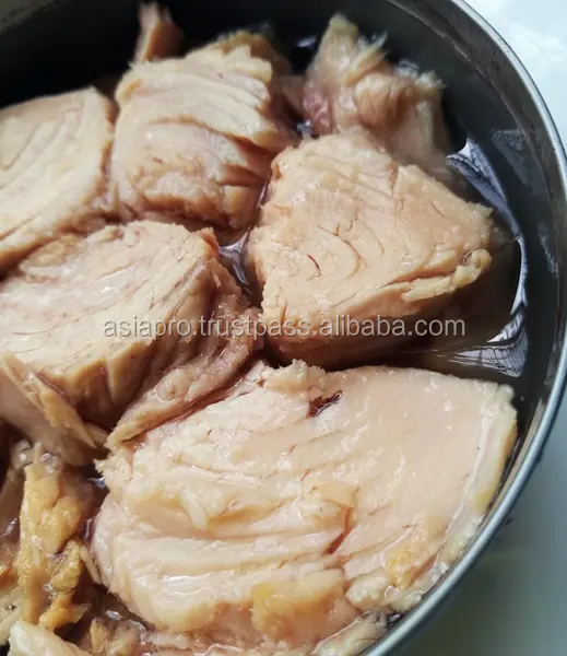 Ikan Tuna Kalengan Ikan Tuna dari Thailand
