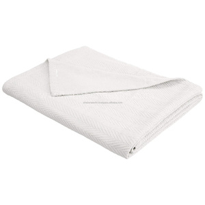 Handmade Cotton <b>Throw</b> Blankets Decorative Sofa <b>Throws</b> Oversized Bed Blanket Cotton Woven Hot Blanket Sofa <b>Couch</b> - Product Image 1