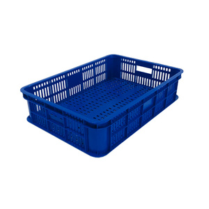 Stackable trái cây Crate lưới phong cách PP (polypropylene) nhựa sử dụng thùng để bán - Product Image 2