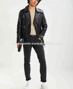 Chaqueta de Cuero Usada para Hombre, Diseño Más Reciente de 2026 - Product Image 2