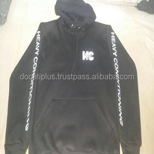 Sweats à capuche de gym personnalisés OEM pour hommes - Product Image 2