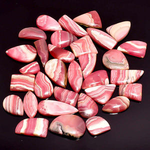 Hermoso cabujón de Rodocrosita hecho a mano, piedras preciosas sueltas, formas mixtas, tamaños curativos naturales, tamaño personalizado posible - Product Image 2