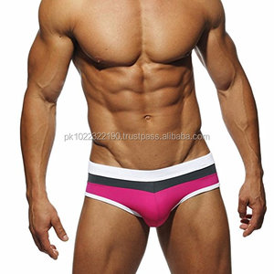 Culotte de bain solide, maillot de bain, Bikini, pour hommes, nouvelle collection, tendance - Product Image 3
