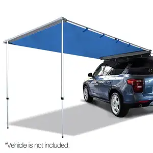 Auto Side Luifel Met Camping Tent Douche Tent, Suv Luifel Side, 4X4 Side Luifel