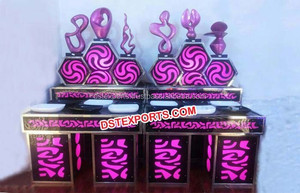 Mesa con letras de fibra de vidrio para bebé, decoración para mesa de boda, letras de fibra blanca de alta calidad - Product Image 4