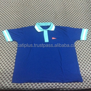 Camisetas de polo personalizadas OEM con diferentes tiras de cuello y puños para hombre - Product Image 3