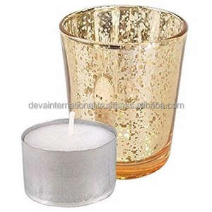 <b>GLASS</b> VOTIVE PARTY DECORATIVE <b>TEA</b> <b>LIGHT</b> <b>HOLDER</b> INDOOR DECORATIVE BASSIC QUALITY <b>GLASS</b> <b>TEA</b> <b>LIGHT</b> <b>HOLDER</b> - Product Image 2