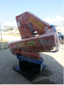 สำรับไฮดรอลิกเครนเรือทำงานเครน Jib ใหม่5ตัน - Product Image 3