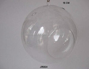 Florero de cristal colgante de alta calidad, botella hidropónica, contenedor de terrario, decoración para plantas, helechos, etc, a precio al por mayor - Product Image 2