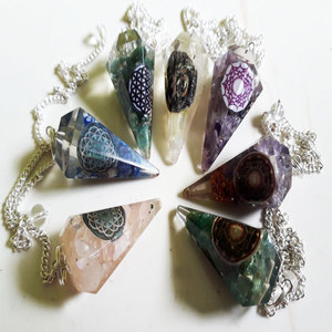 Chakra Reiki Symbole Orgone Pendule En Gros - Product Image 1
