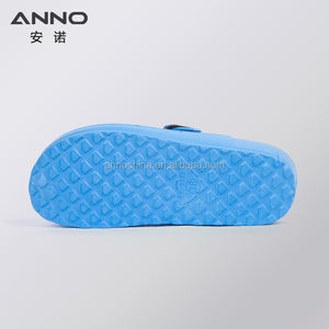<span class=keywords><strong>Ciabatte</strong></span> ANNO EVA Blu Leggere Antiscivolo per Camera Bianca, Impermeabili e Comode Scarpe <span class=keywords><strong>da</strong></span> Infermiere per Ospedale, Dottore, Clinica - Product Image 4