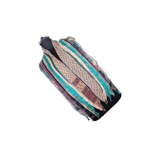 Écharpe rétro en soie, 10x70, accessoire féminin, différents coloris, SC019 - Product Image 1