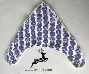 ผ้าฟลีซคอตตอนออร์แกนิกเด็ก,ผ้าฝ้ายพิมพ์ลายแฟชั่นสองชั้น - Product Image 1