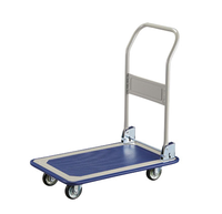 Chariot en plastique fiable, chariot à main de marque Trusco, d'autres spécifications également disponibles