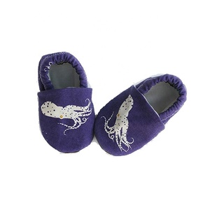 Chaussons pour bébé en coton doux, bottines pour nouveau-né, fille, en hiver - Product Image 1