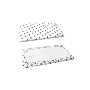 100% Muslin Cotton Fitted Sheet from Bulk Manufacturer at Low Price - Product Image 1