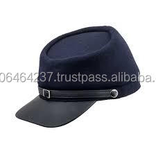 Nouvelle marque OEM Design historique Vintage mode haute qualité 100% laine Civil nouveau doublé Kepis - Product Image 4