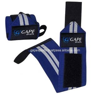 Muñequeras Deportivas de Algodón con Estampado de Camuflaje OEM, Diseño Personalizado, Equipo Profesional de Levantamiento de Pesas, Antideslizantes, Ajustables y Elásticas - Product Image 5